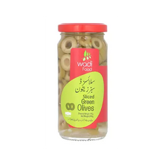 WADI OLIVES GREEN SLICE 240GM