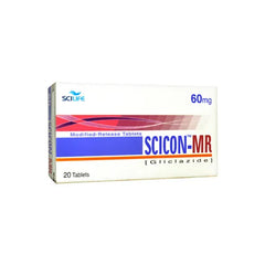 SCICON TAB MR 90MG