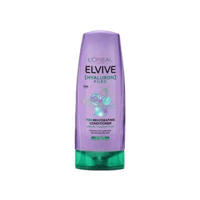 LOREAL CONDITIONER 175ML HYALURON PURE