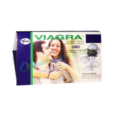 VIAGRA TAB 50MG 6S