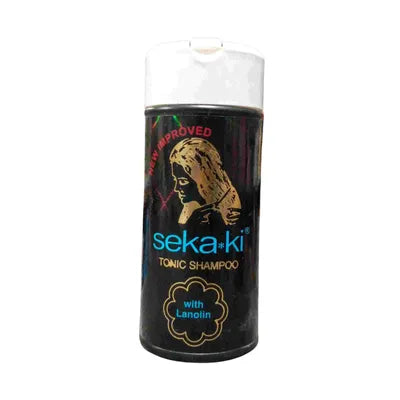 SEKA KI SHAMPOO 200ML BLACK