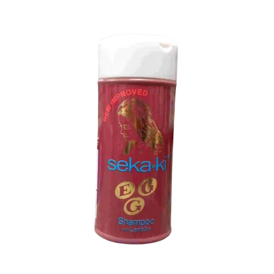 SEKA KI SHAMPOO 200ML BROWN EGG