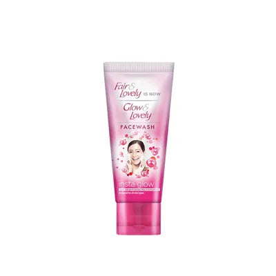GLOW&LOVELY FACE WASH 50GM BRIGHT GLOW