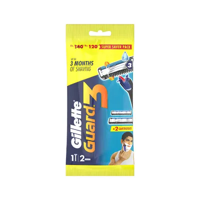 GILLETTE GUARD 3PCS
