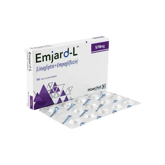 EMJARD TAB L 5 10MG 14S
