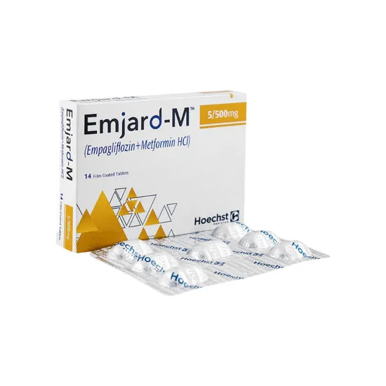 EMJARD TAB M 5 500MG 14S