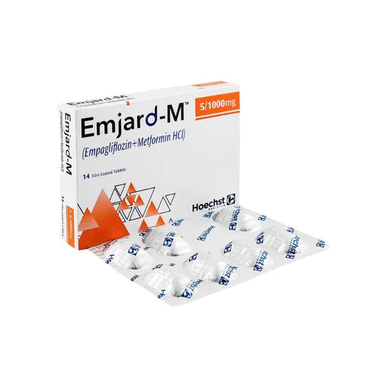 EMJARD TAB M 5 1000MG 14S