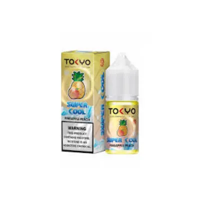 TOKYO FLAVOR 30ML PINEAPPLE PEACH