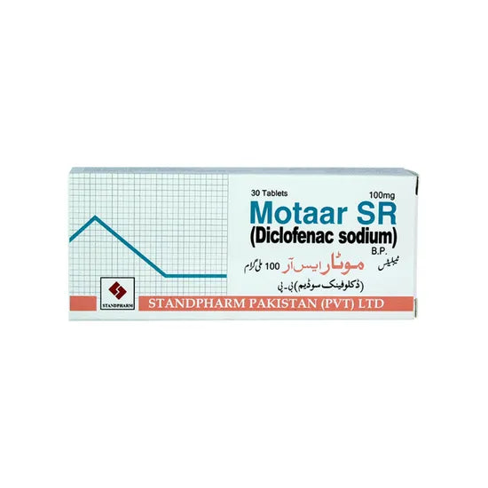 MOTAAR TAB SR 100MG