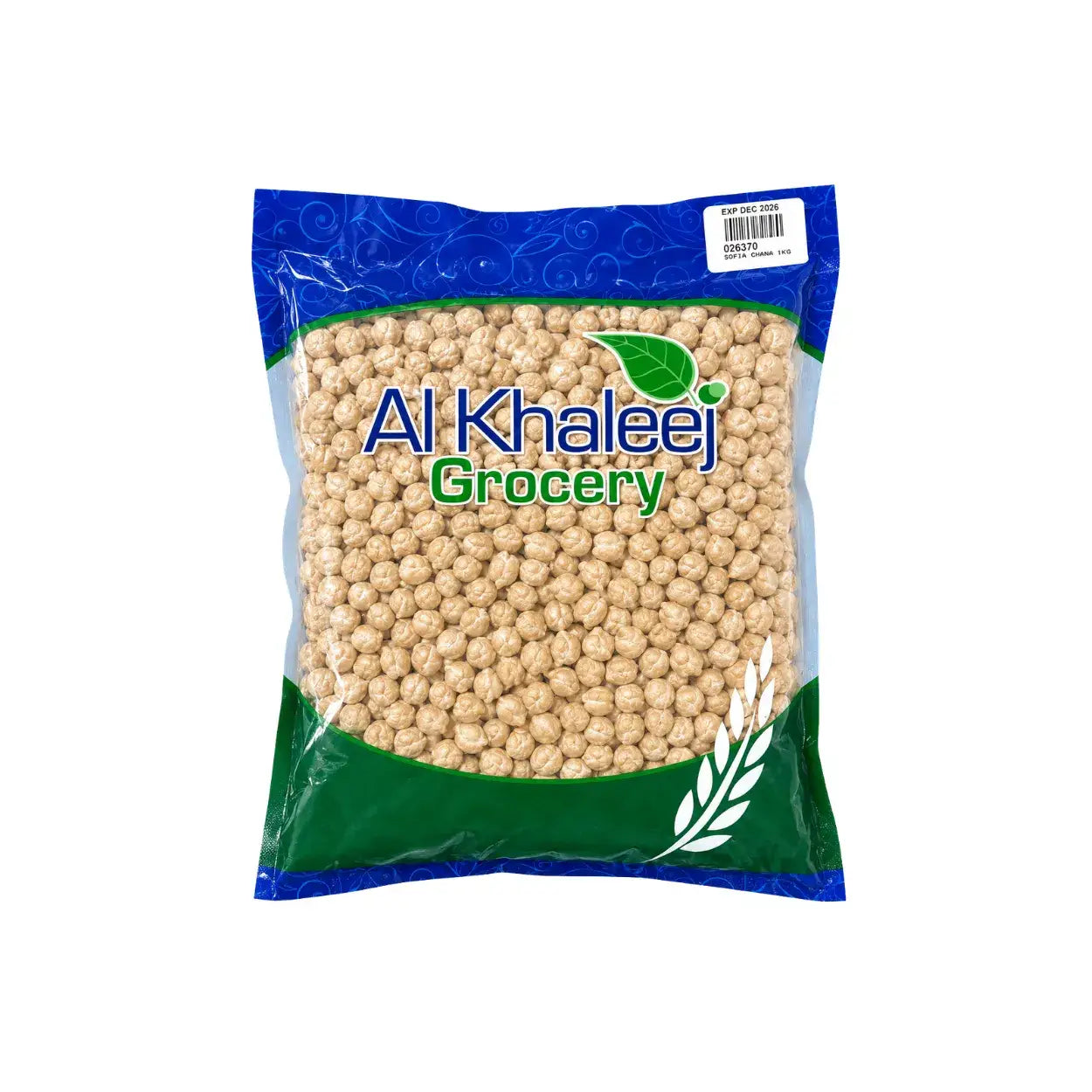 ALKHALEEJ SAFAID CHANA 1KG LARGE