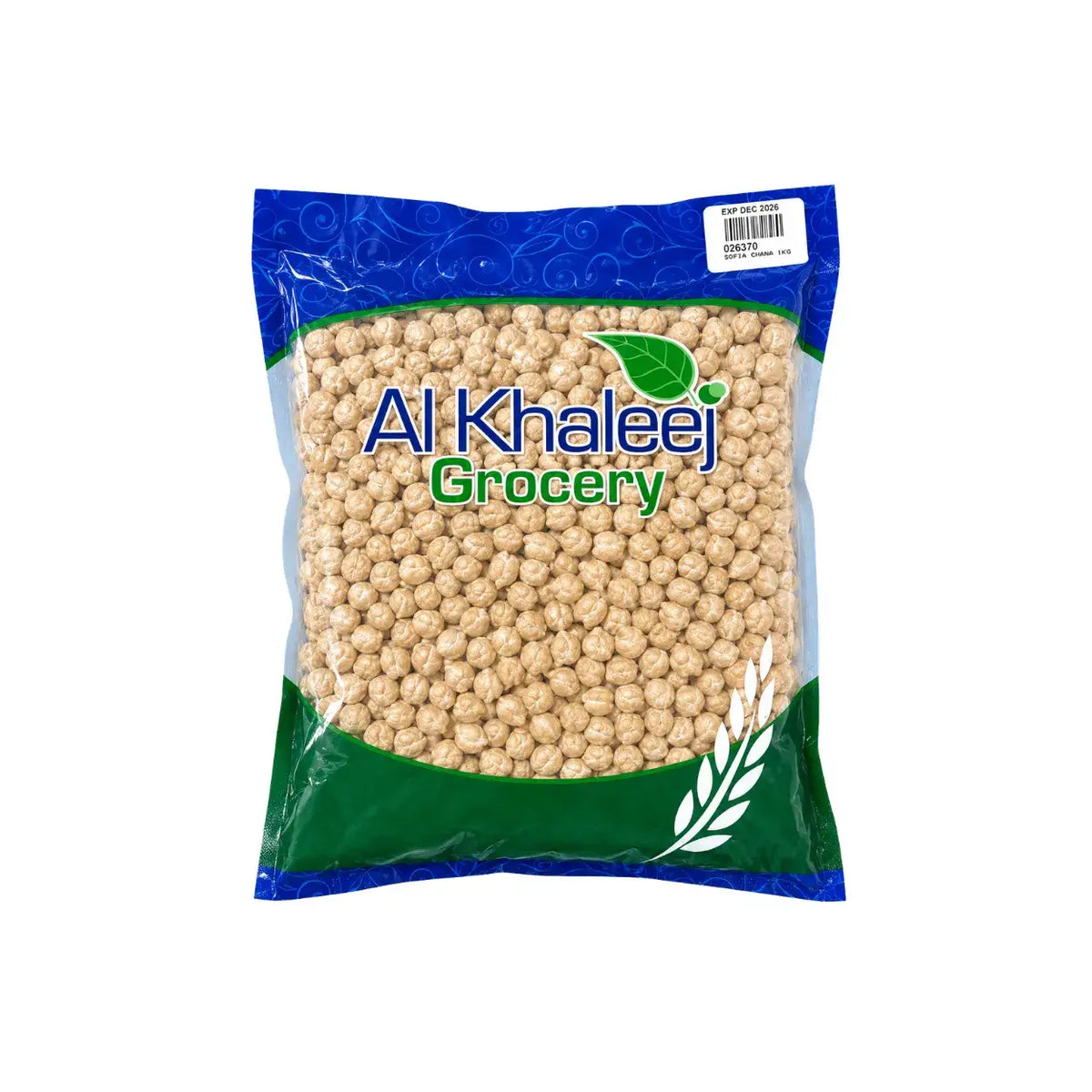 ALKHALEEJ SAFAID CHANA 1KG LARGE