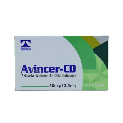 AVINCER TAB CD 40 12.5MG