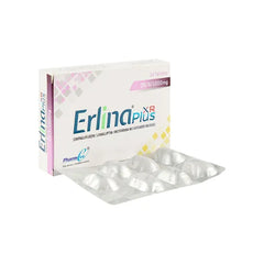 ERLINA TAB PLUS XR 25 5 1000MG