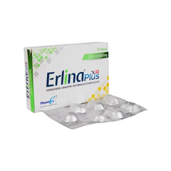 ERLINA TAB PLUS XR 10 5 1000MG