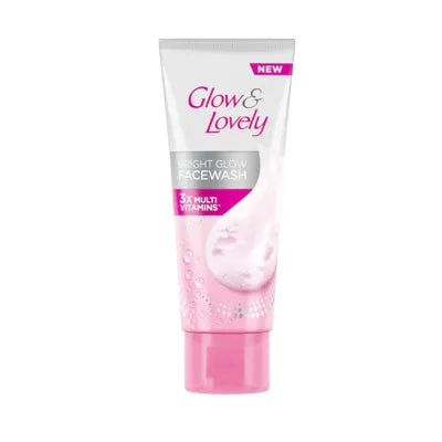 GLOW&LOVELY FACE WASH 80GM BRIGHT GLOW