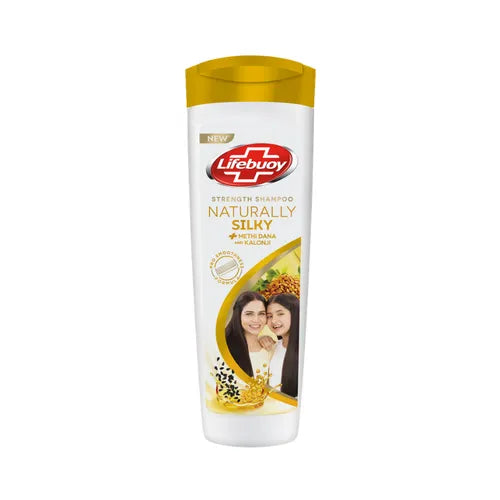 LIFEBUOY SHAMPOO 90ML NATURALLY SILKY