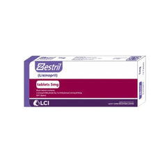 ZESTRIL TAB 5MG 28S