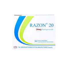 RAZAN TAB 20MG 14S