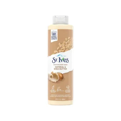ST IVES BODYWASH 650ML OATMEAL & SHEA BUTTER