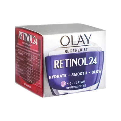 OLAY NIGHT MOISTURISER 50GM RETINOL 24