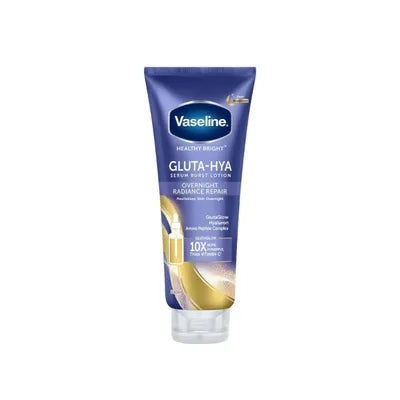 VASELINE GLUTA HYA LOTION 300ML OVERNIGHT RADIANCE REPAIR