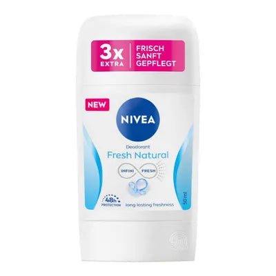 NIVEA DEO STICK 50ML FRESH NATURAL