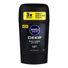 NIVEA DEO STICK 50ML DEEP DARKWOOD