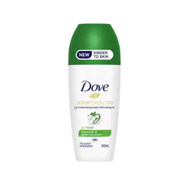 DOVE ROLL ON 50ML ADVANCED CARE GO FRESH