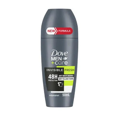 DOVE ROLL ON 50ML INVISIBLE FRESH MEN