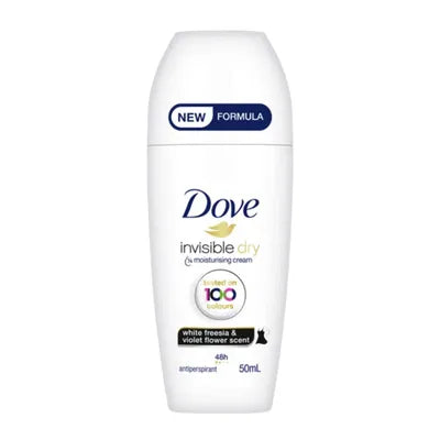 DOVE ROLL ON 50ML INVISIBLE DRY