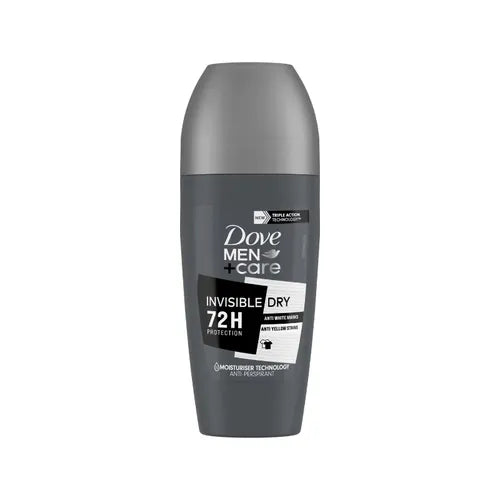 DOVE ROLL ON 50ML INVISIBLE DRY MEN