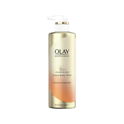 OLAY CREME BODY WASH 500ML CLEANSING&BRIGHTENING