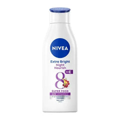 NIVEA LOTION 200ML EXTRA BRIGHT NIGHT NOURISH
