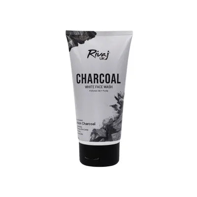 RIVAJ FACE WASH 100ML CARBON CHARCOAL