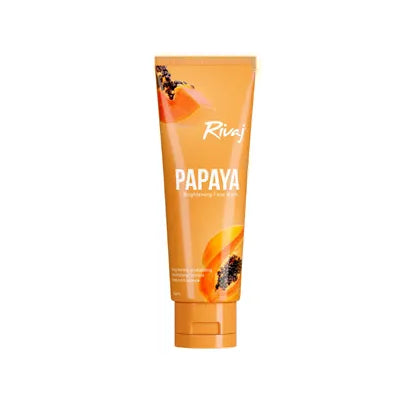 RIVAJ FACE WASH 50ML PAPAYA