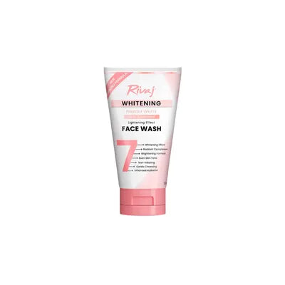 RIVAJ FACE WASH 50ML PINKISH WHITE