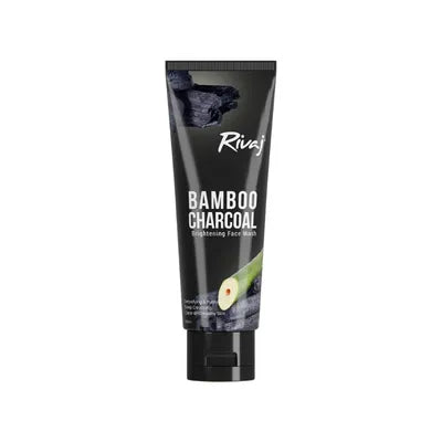 RIVAJ FACE WASH 50ML BAMBOO CHARCOAL