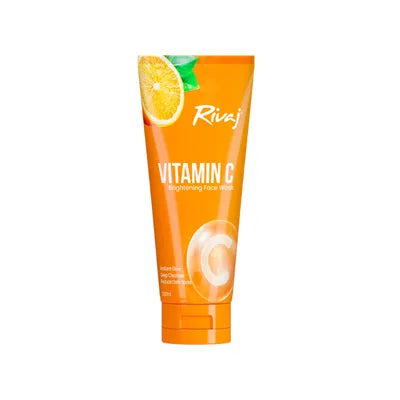 RIVAJ FACE WASH 200ML VITAMIN C