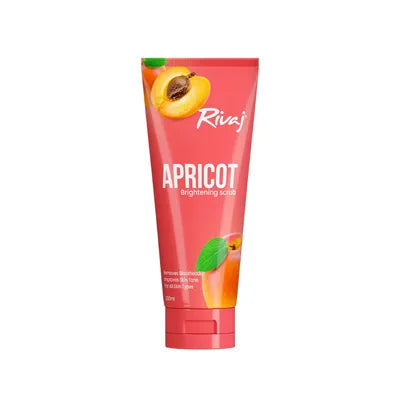 RIVAJ FACE SCRUB 200ML APRICOT