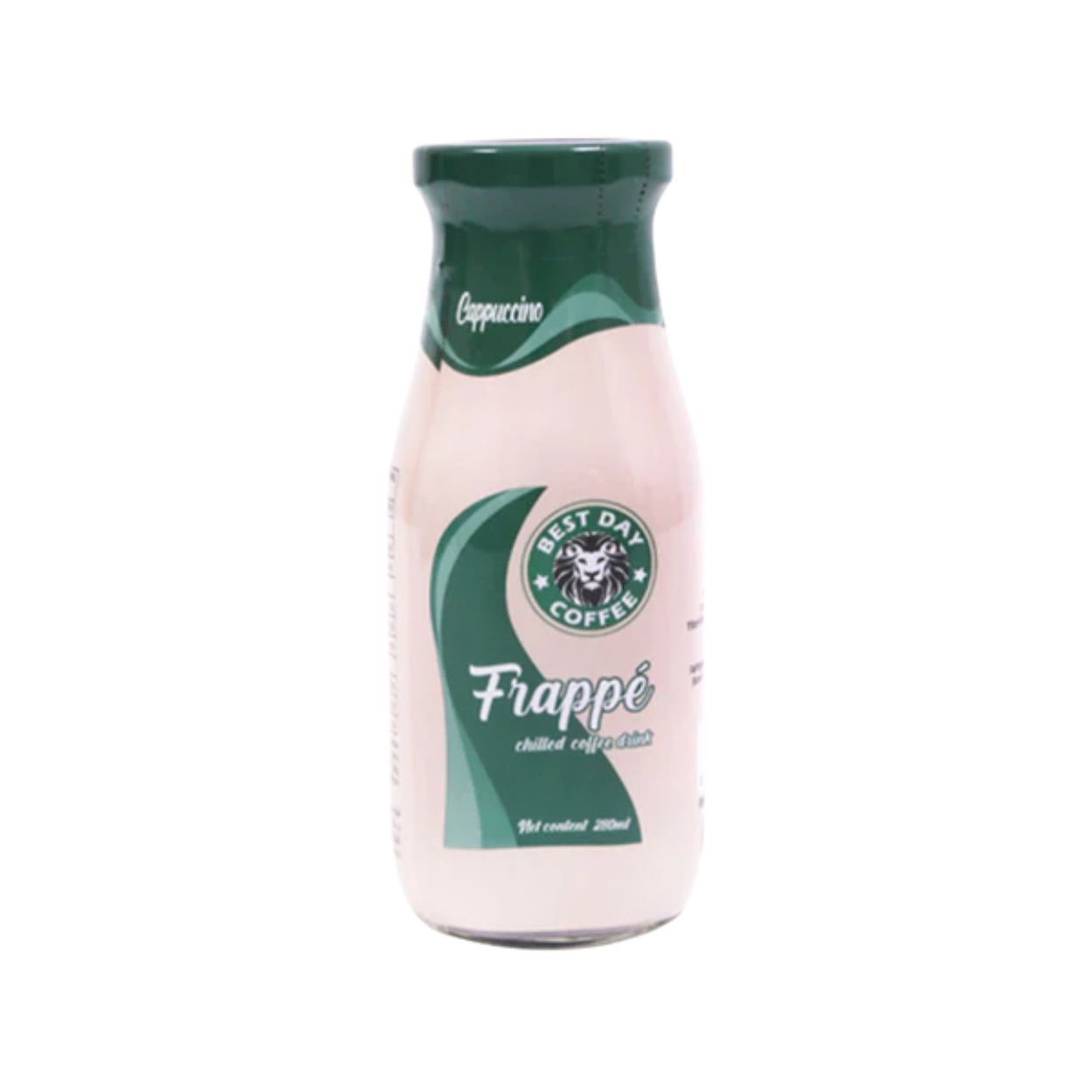 BEST DAY FRAPPE CHILLED COFFEE CAPPUCCINO 280ML