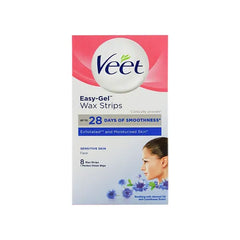VEET BODY+FACE WAX STRIPS