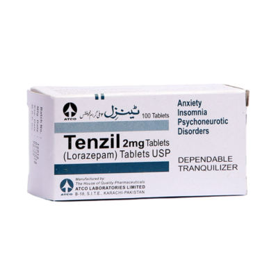 TENZIL TAB 2MG******(RX)