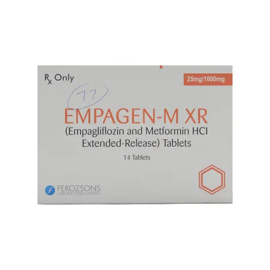 EMPAPHAGE TAB MXR 25 1000MG