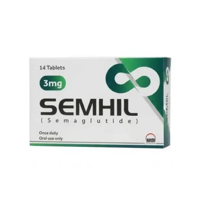 SEMHIL TAB 3MG 14S