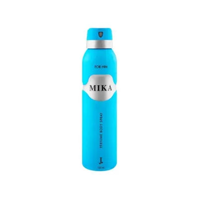 J. BODY SPRAY 150ML MIKA