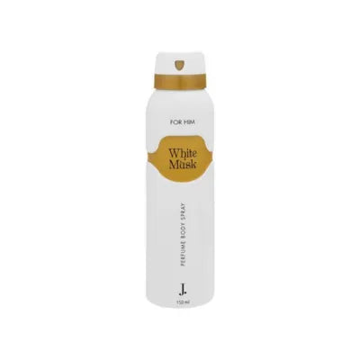J. BODY SPRAY 150ML WHITE MUSK
