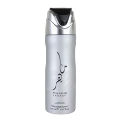 LATTAFA BODY SPRAY 200ML MAAHIR LEGACY