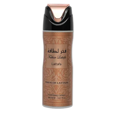 LATTAFA BODY SPRAY 200ML FAKHAR