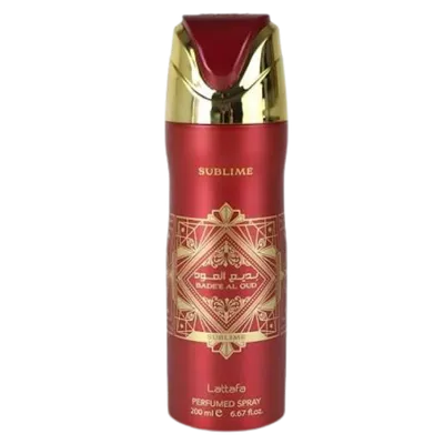LATTAFA BODY SPRAY 200ML BADEE AL OUD