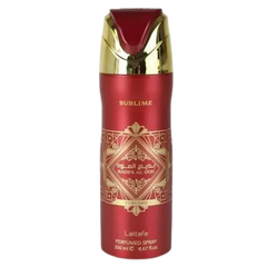 LATTAFA BODY SPRAY 200ML BADEE AL OUD